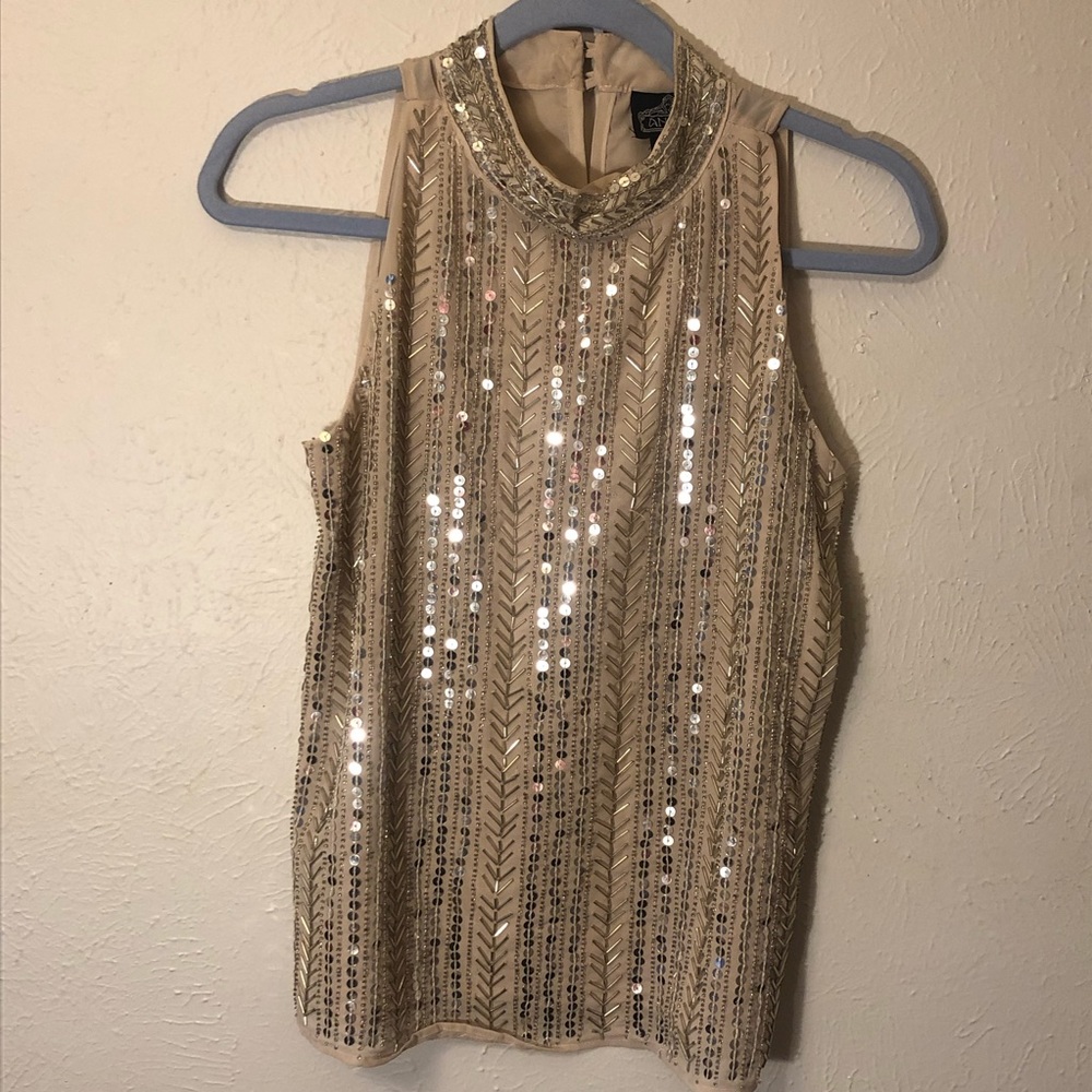 Beaded blouse